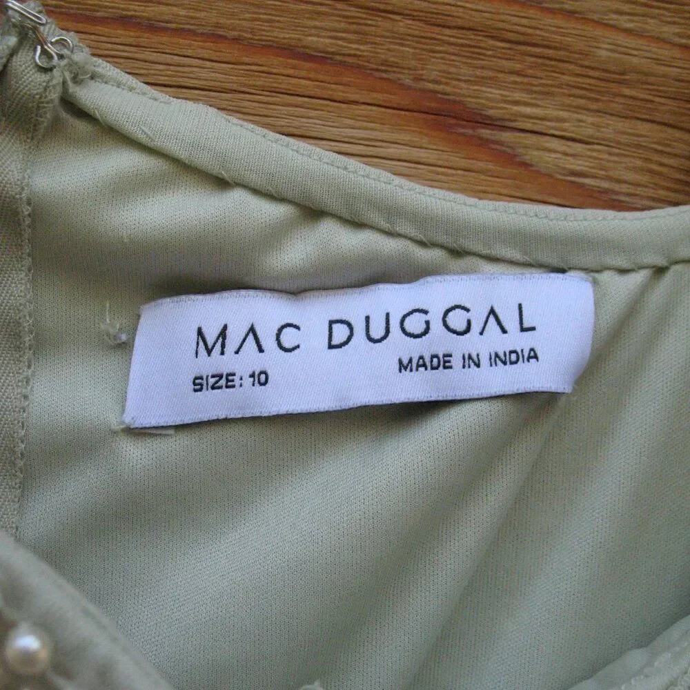 Mac Duggal new tags
